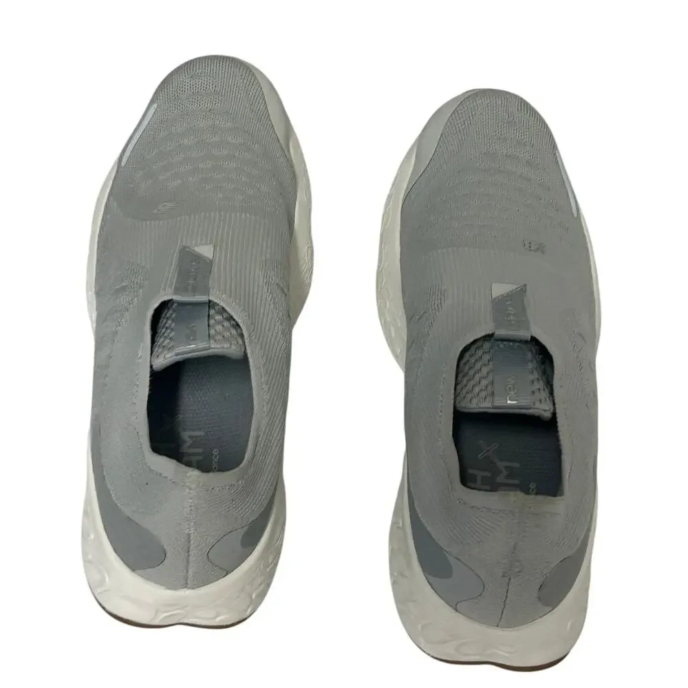 New Balance Fresh Foam x 1080 Unlaced slip-on light aluminum and gum
